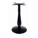 Seos Round Table Base - Black