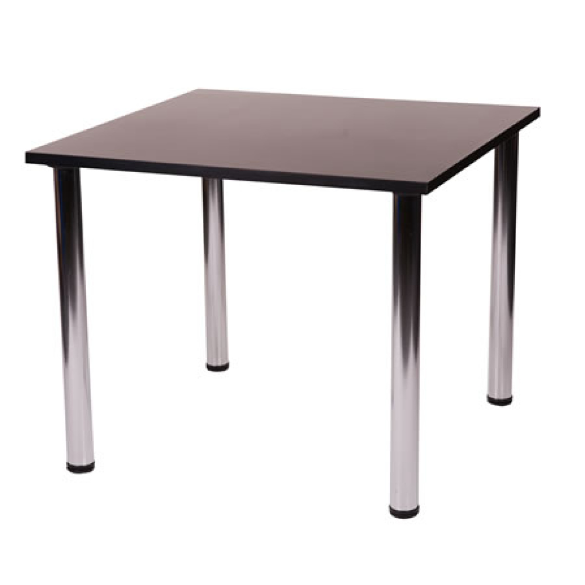 Fabian Square Small Or Large Table 4 Chrome Legs