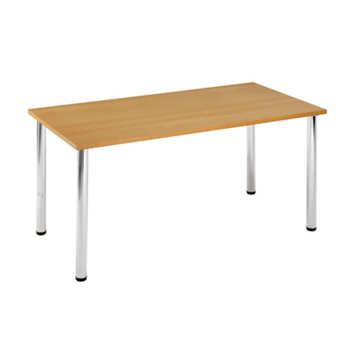 Fabizona Chrome Table Rectangular - Small Or Large Table Tops