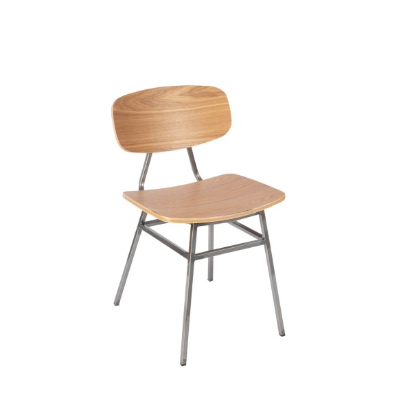 Kolemce Side Chair - Metal Legs Raw