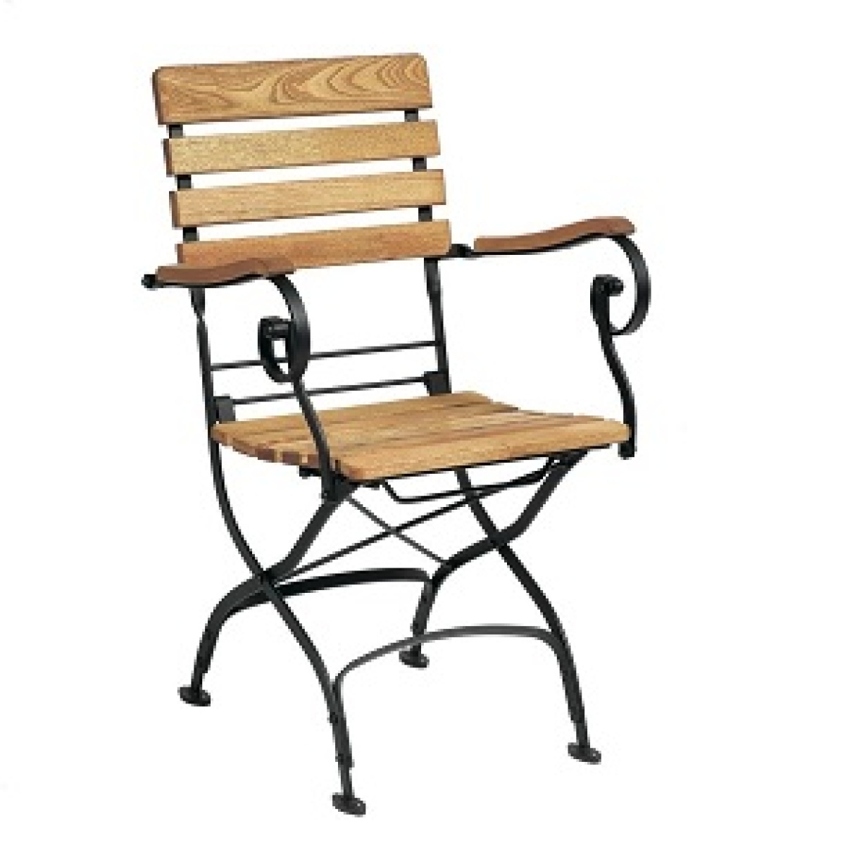 Sherman Folding Outdoor Armchair