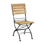Sherman Folding Outdoor Side Chair
