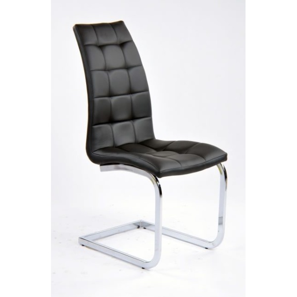 Geo High Chair Black Or White