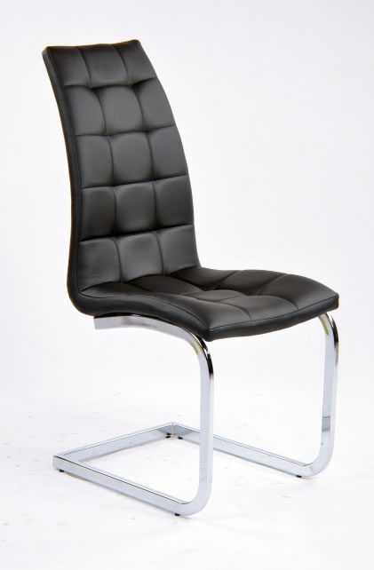 Geo High Chair Black Or White