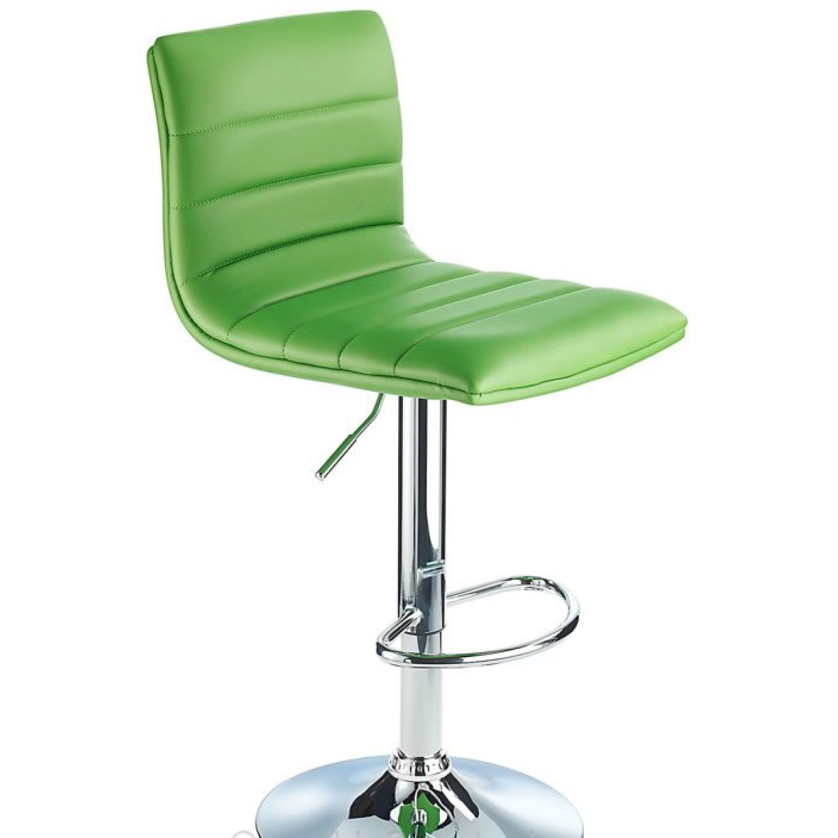 Vista Breakfast Bar Stool Green Height Adjustable