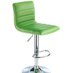 Vista Breakfast Bar Stool Green Height Adjustable