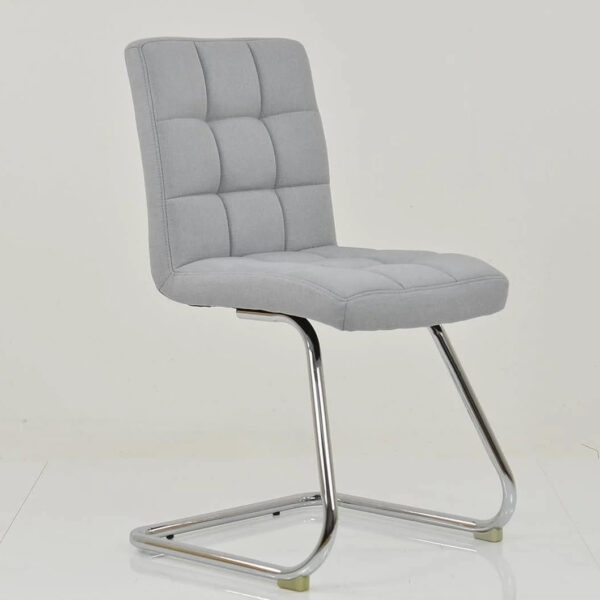 Castro Chair Black Chair Z Shaped - Grey