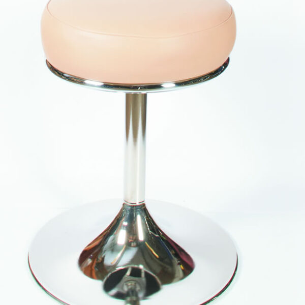 Habon White Breakfast Bar Stool