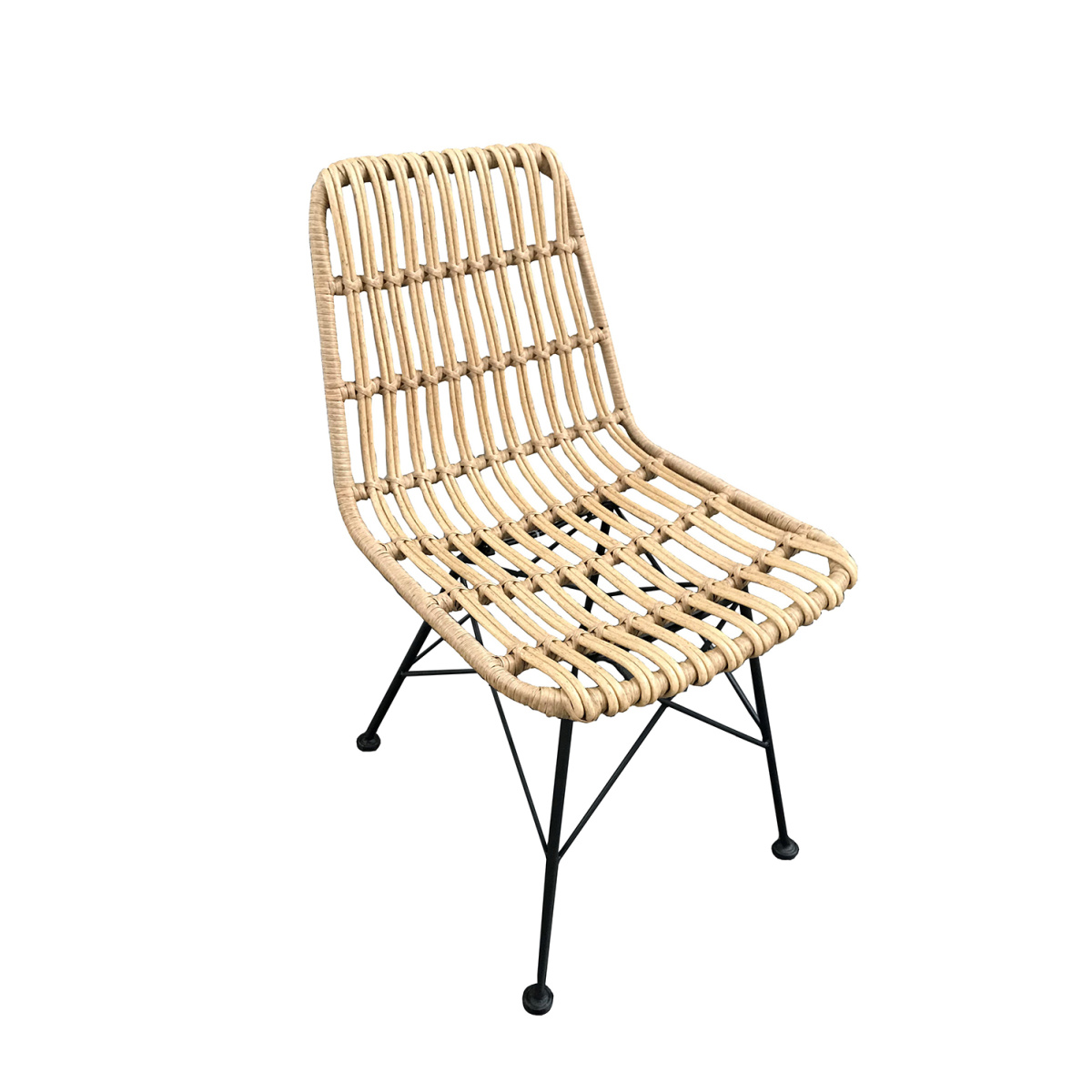 Hayden Chair Poly Woven Rattan