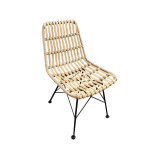 Hayden Chair Poly Woven Rattan