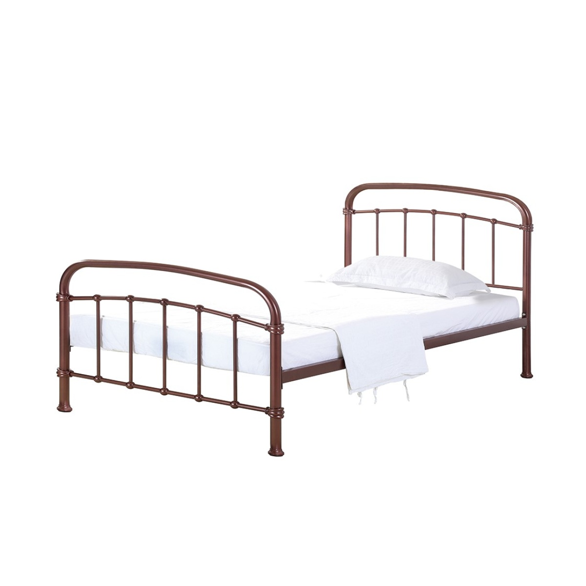 Halter 3.0 Single Copper Bed