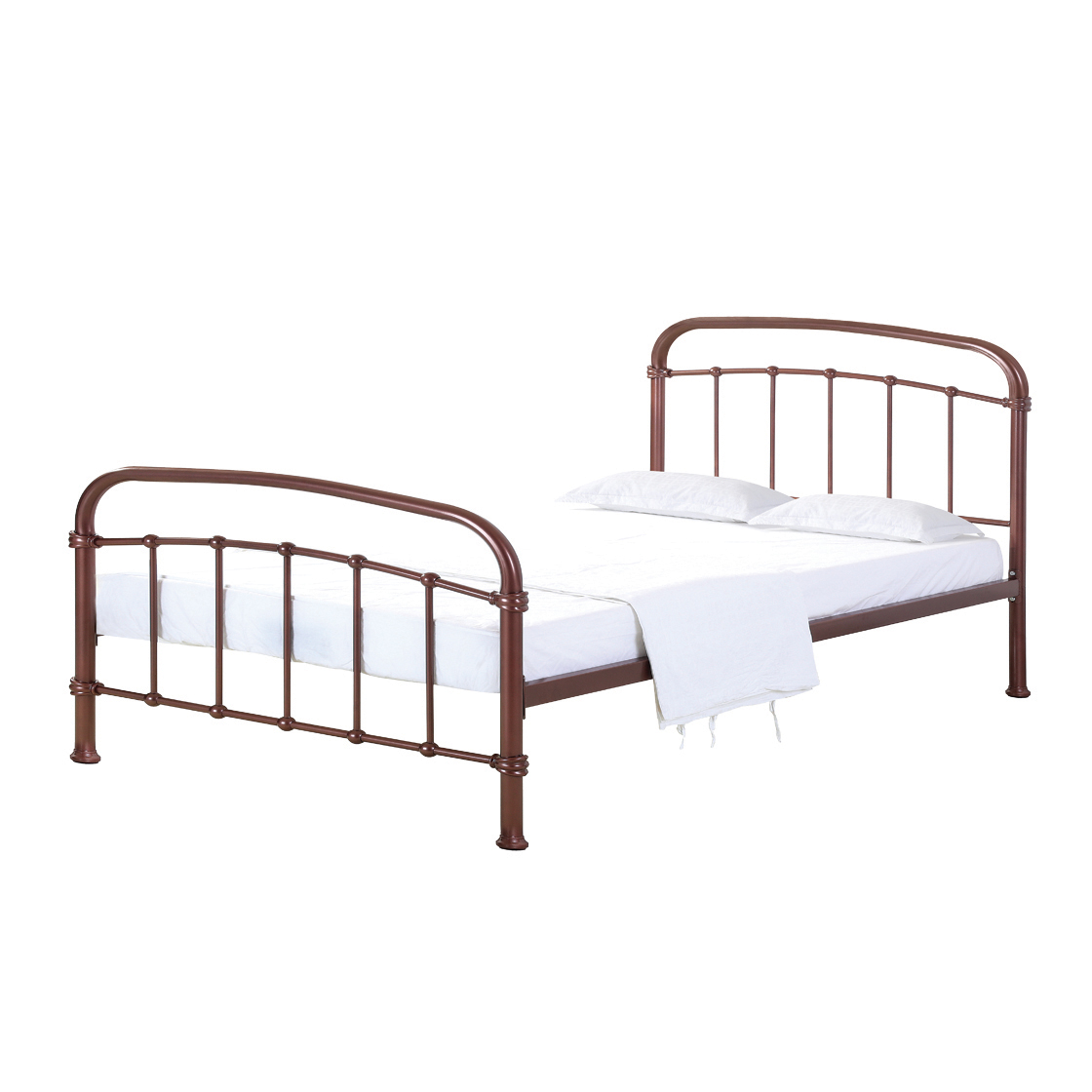 Halter 4.6 Double Copper Bed