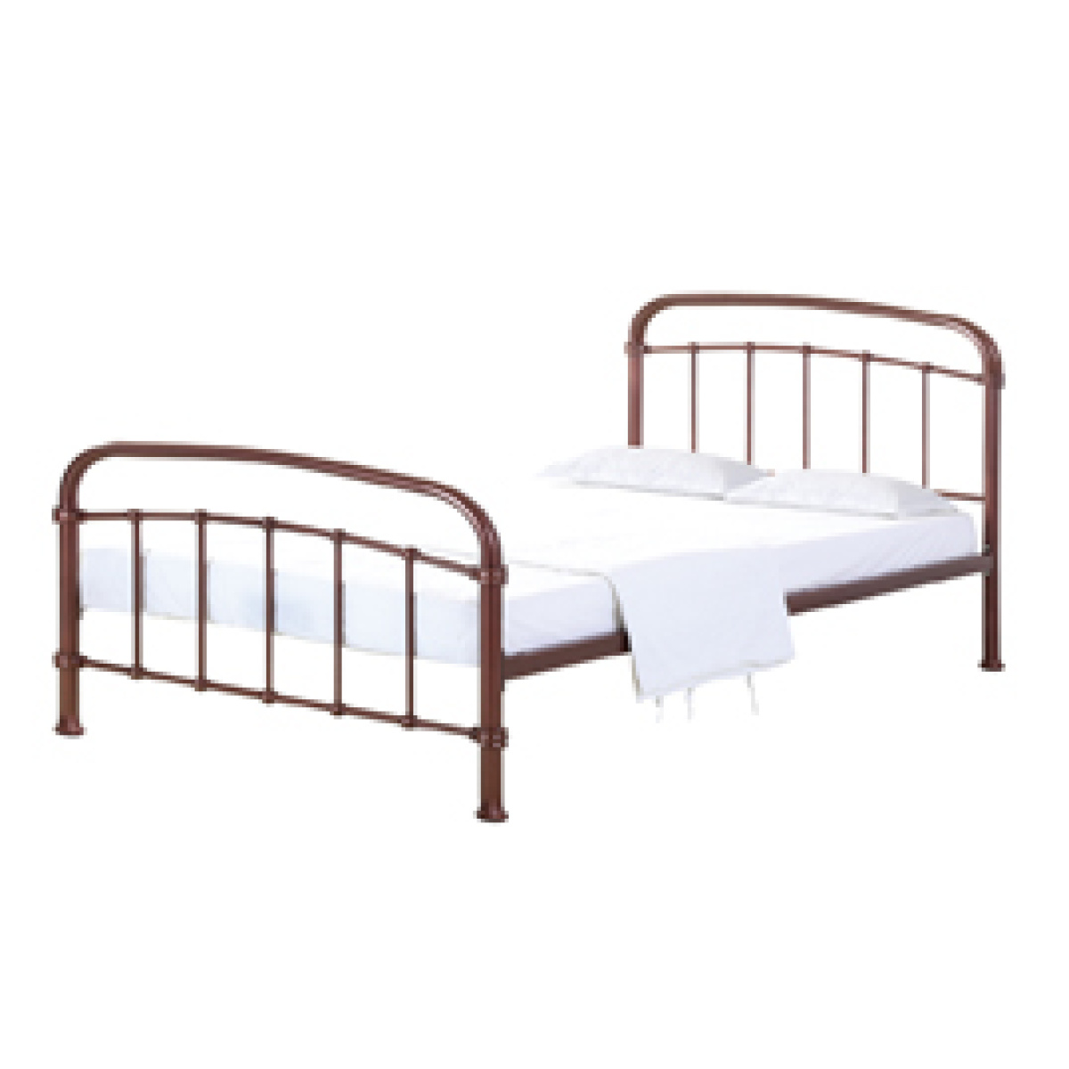 Halter 5.0 King Copper Bed