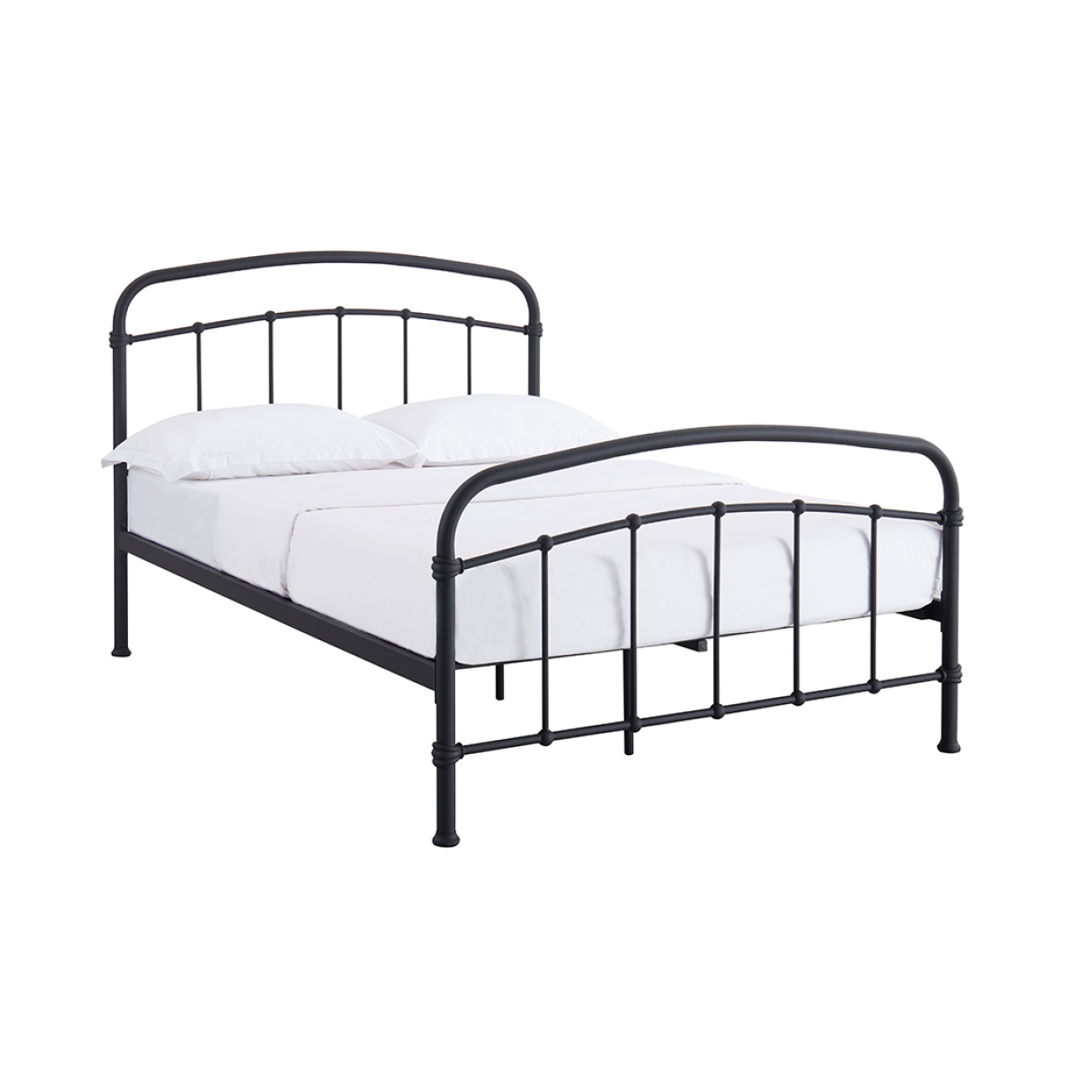 Halter 5.0 Kingsize Black Bed