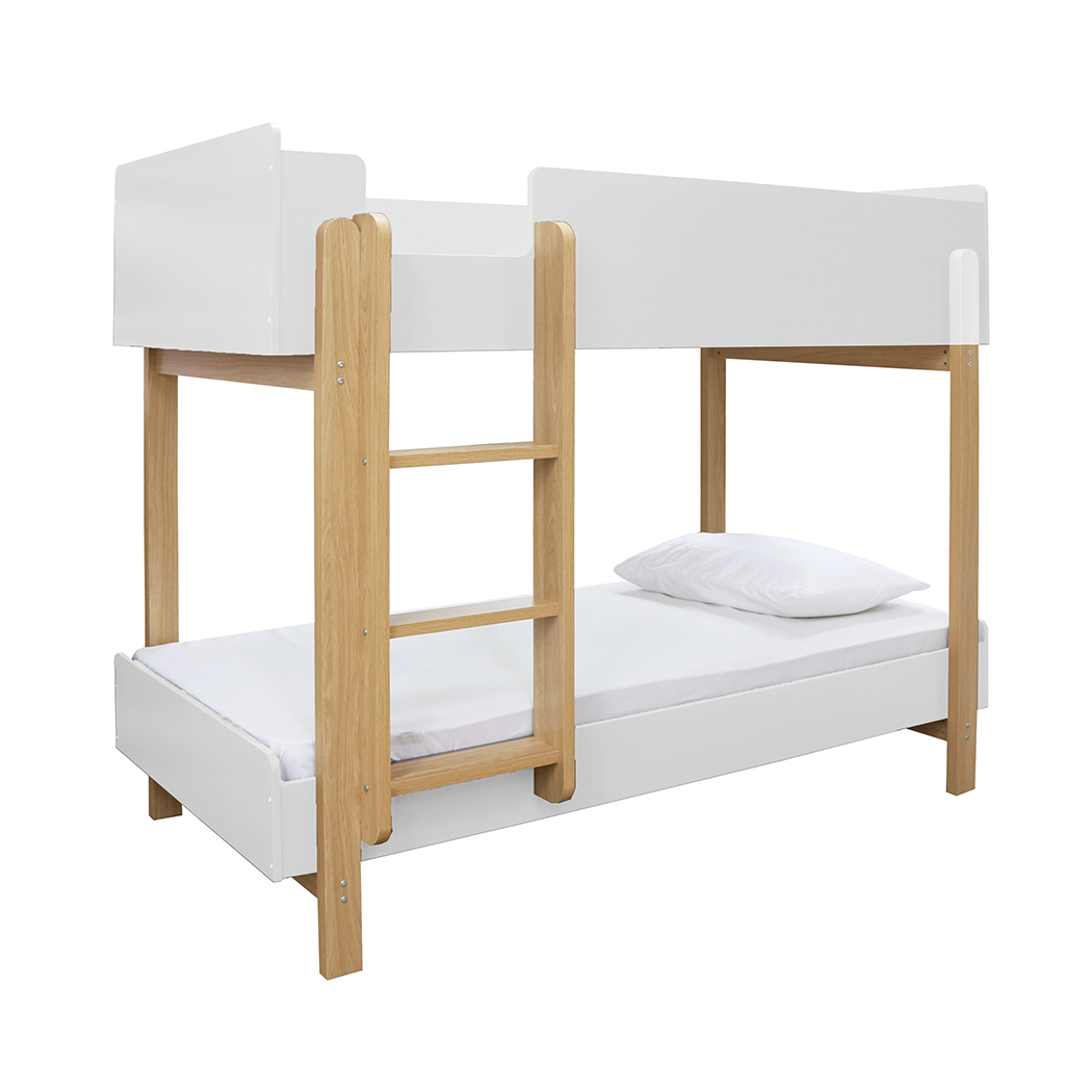 Haddy Bunk Bed White