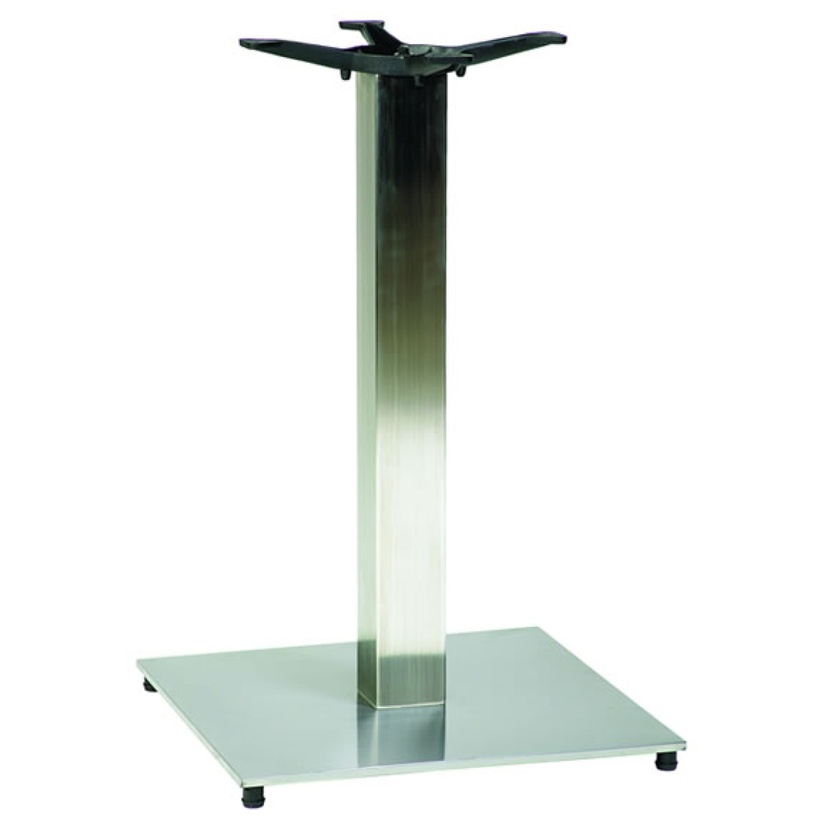 Pluto Square Stainless Steel Table Base