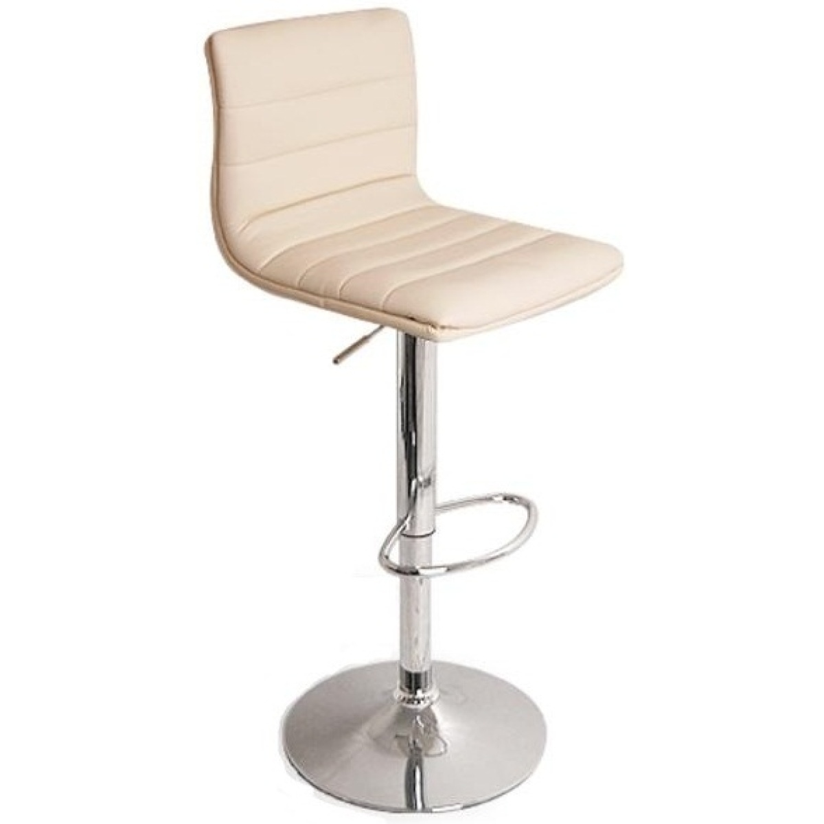 Vista Breakfast Bar Stool Cream Height Adjustable