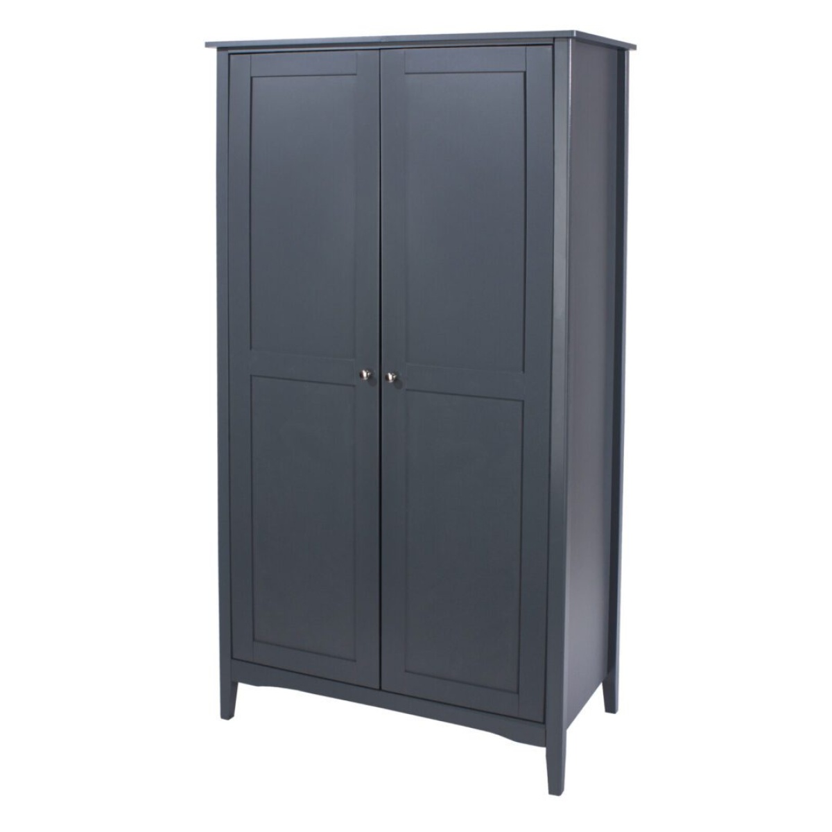 Delbe 2 Door Wardrobe - Blue