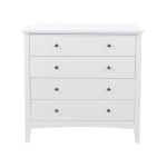 Lanny 2 Door Widescreen TV Unit - White