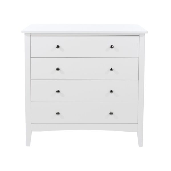 Lanny 2 Door Widescreen TV Unit - White