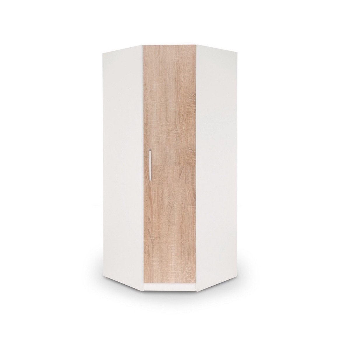 Eitan Bedroom Corner Wardrobe - Various Colours