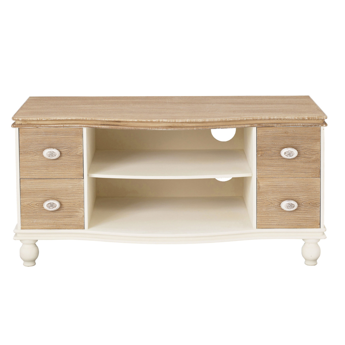 Jewel TV Storage Unit Cream