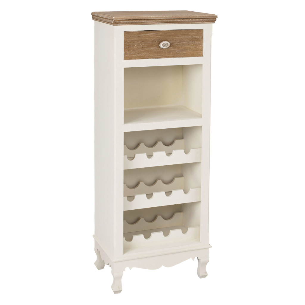 Jewel Wine Rack Cream.