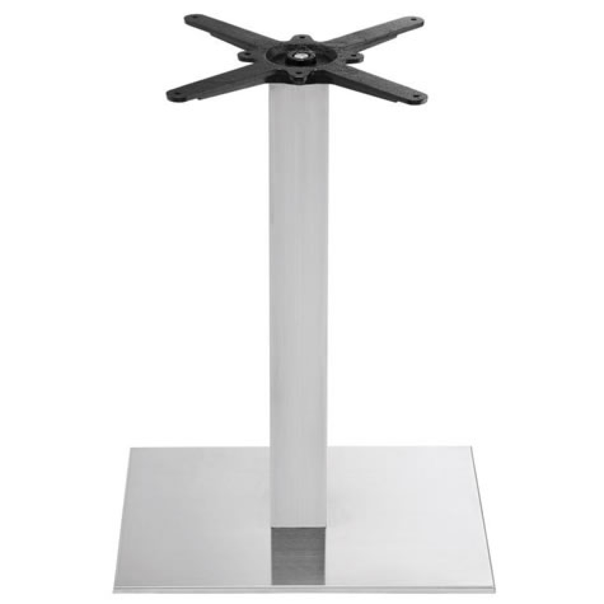 Laron Stainless Steel Large Table Base