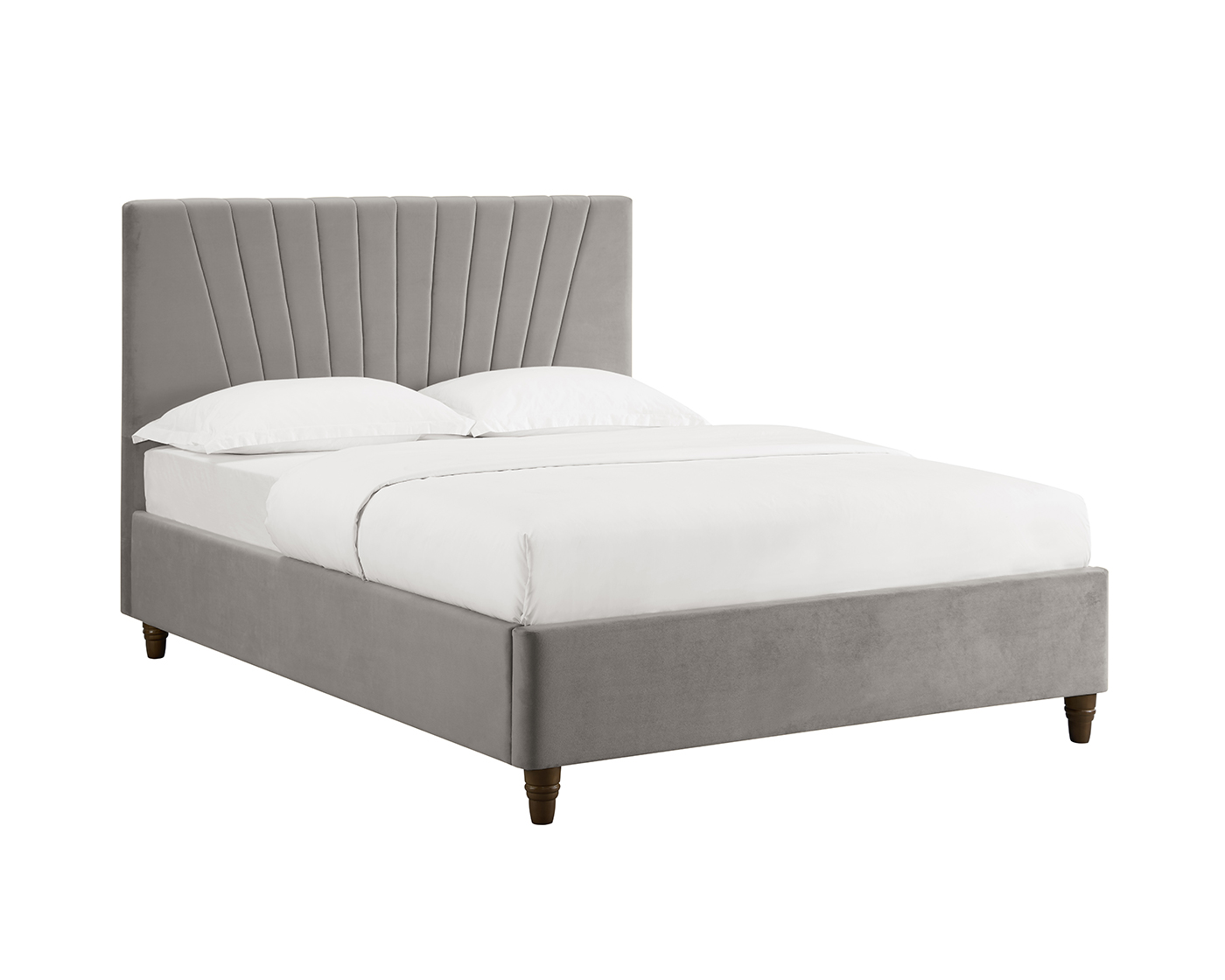 Lavender Double Bed Silver