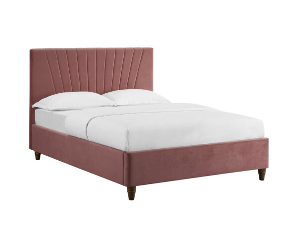 Lavender Kingsize Bed Pink