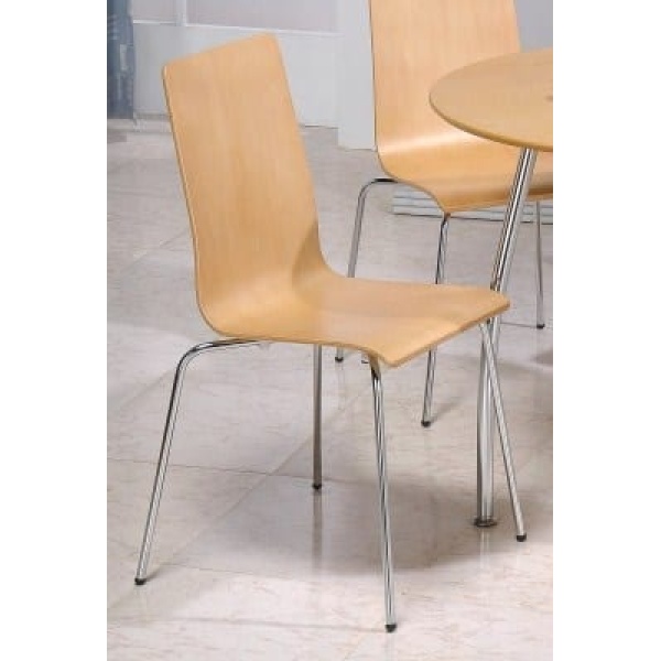 Tali Set Of 4 Beech Chairs