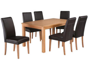 Lalluba Oak Dining Table Alone