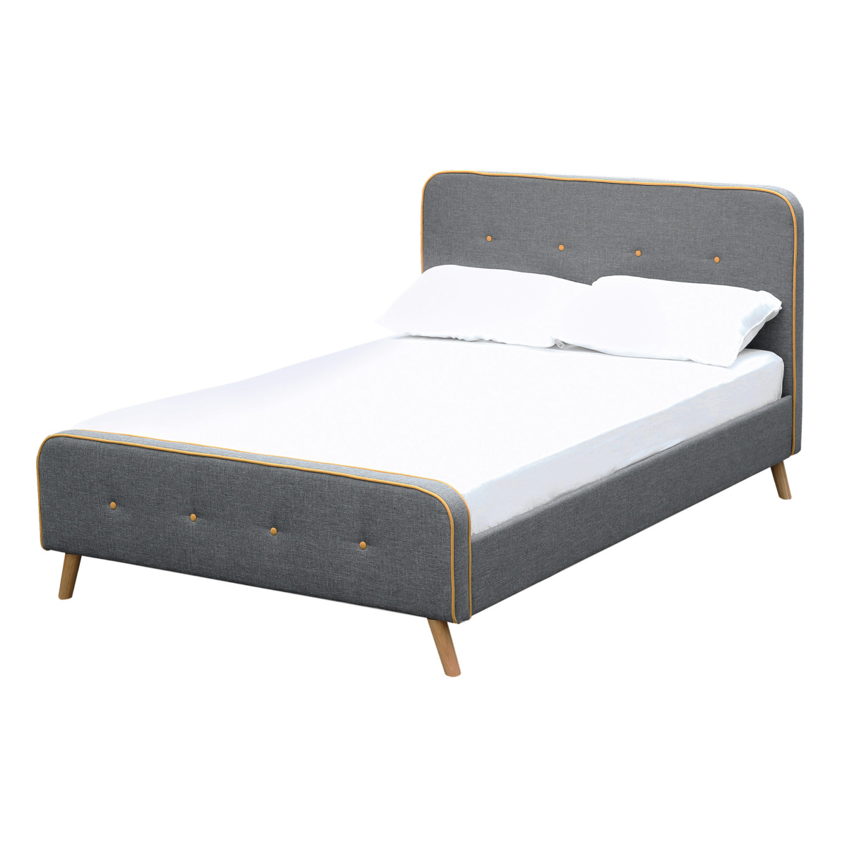 Lottie 5.0 Kingsize Bed Grey