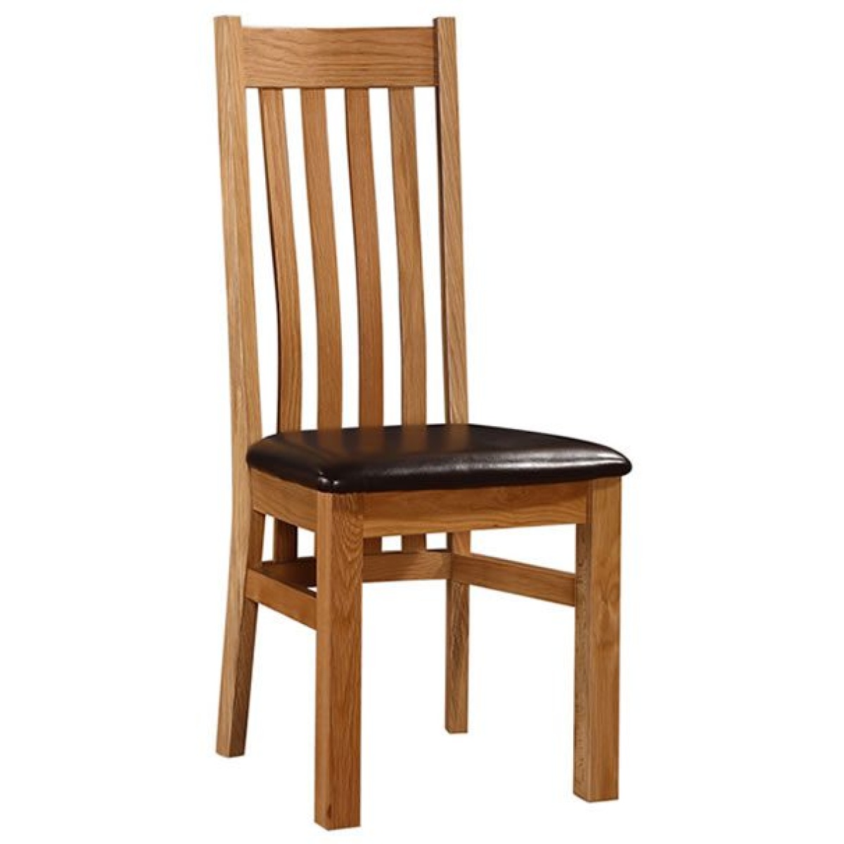 Lolo Chair Oak High Wood Oak Frame