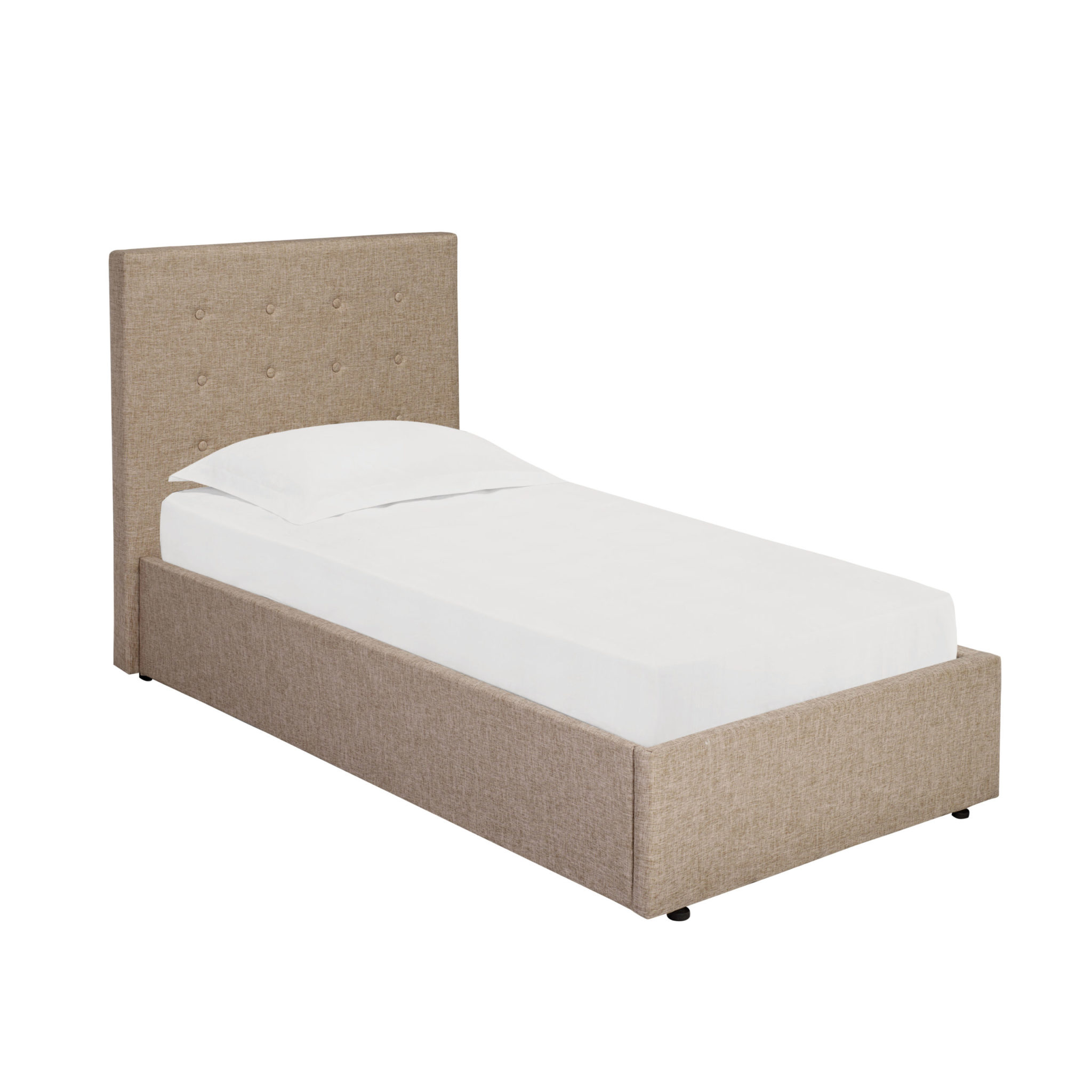 Lerny 3.0 Single Bed Beige
