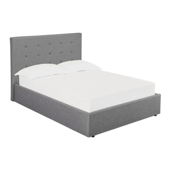 Lerny 4.6 Double Bed Grey