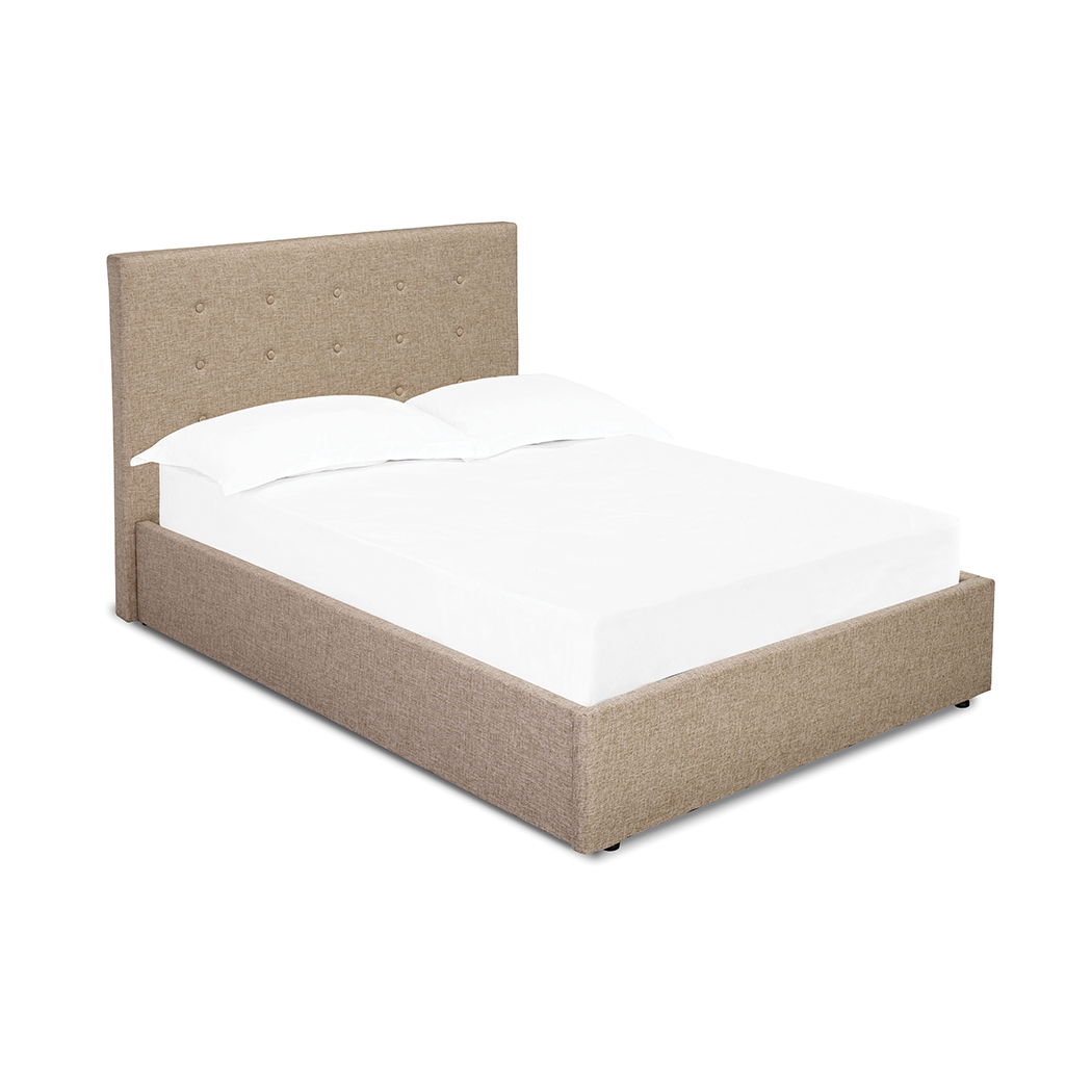 Lerny Plus 4.0 Small Double Bed Beige