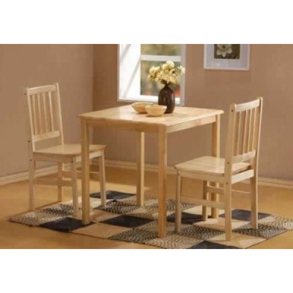 Mila Square Beech Table