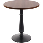 Ballad Cast Iron Circular Table