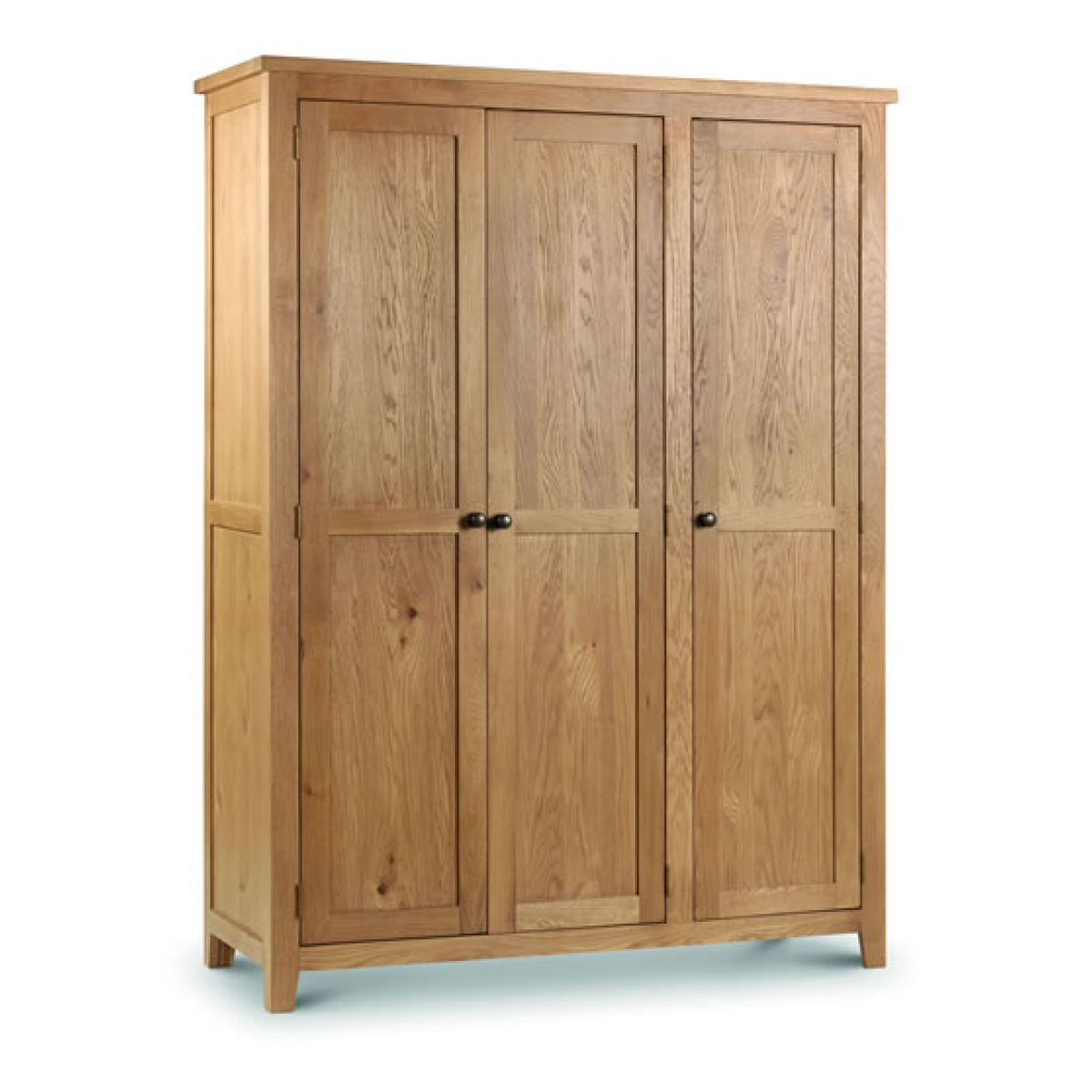 Rachel Wardrobe - Solid Oak