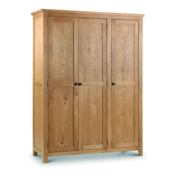 Rachel Wardrobe - Solid Oak