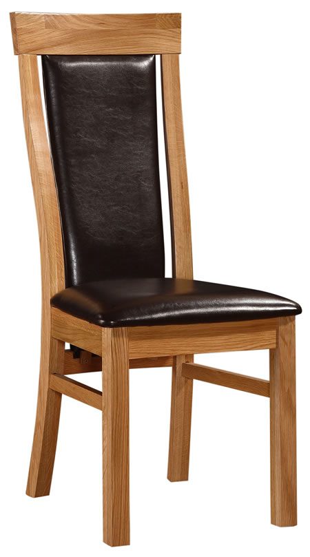 Mats Solid Oak Chair