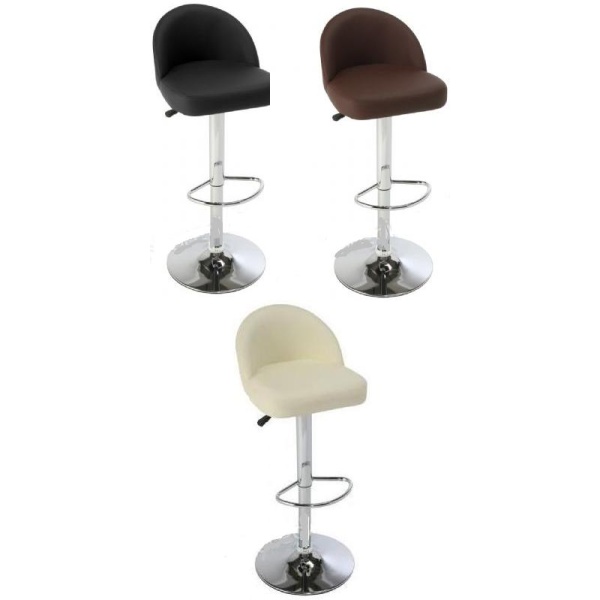 Lombardo Bar Stool Height Adjustable