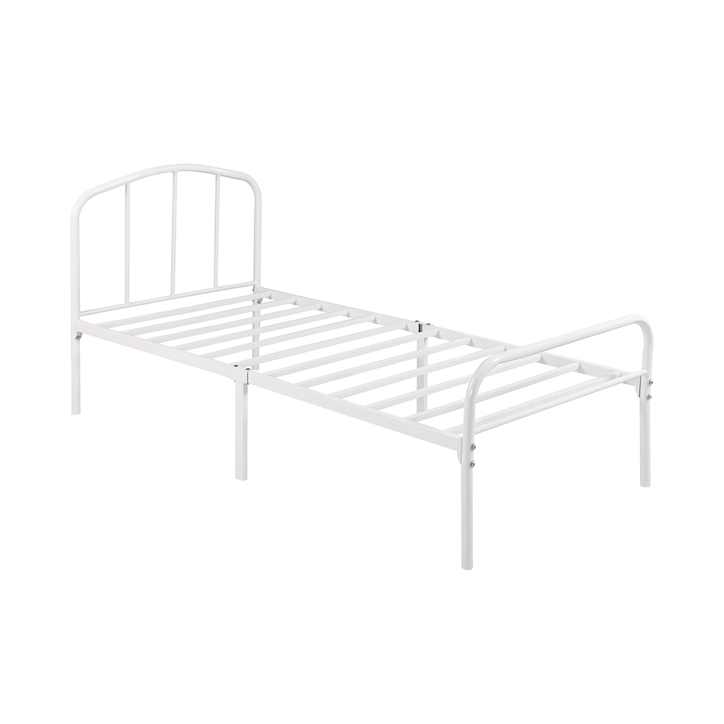 Meredy 3.0 Single Bed White