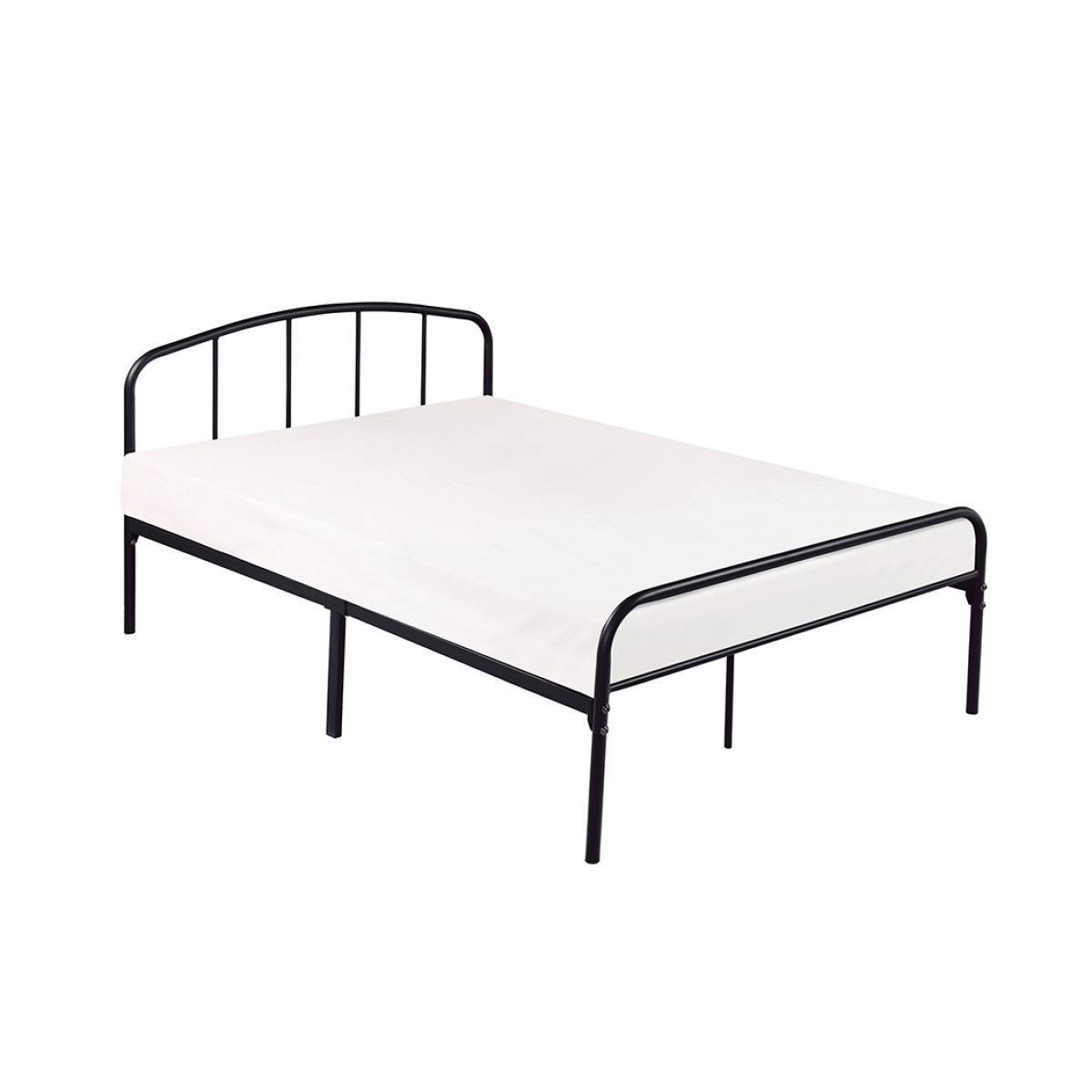 Meredy 4.0 Small Double Bed Black