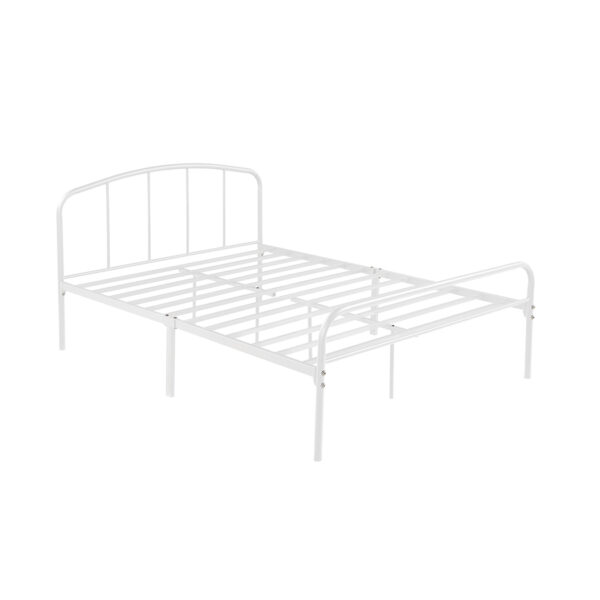 Meredy 4.6 Double Bed White
