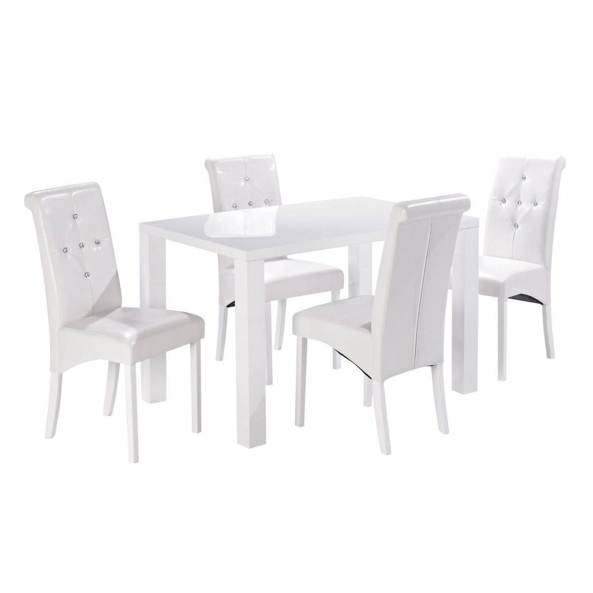 Manny Medium Table White