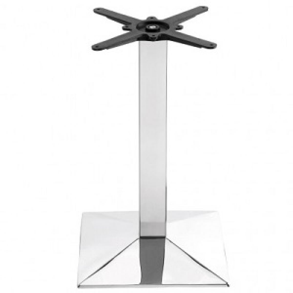 Foundation Table Base - Max Size 90Cm DiameterOr 80Cmx80Cm