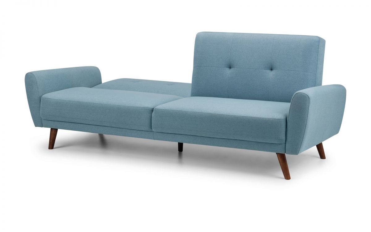 Honcho Fabric Sofa Bed - Blue