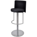 Moyzan Steel Bar Stool Footrest - Variety Of Colours - Black.